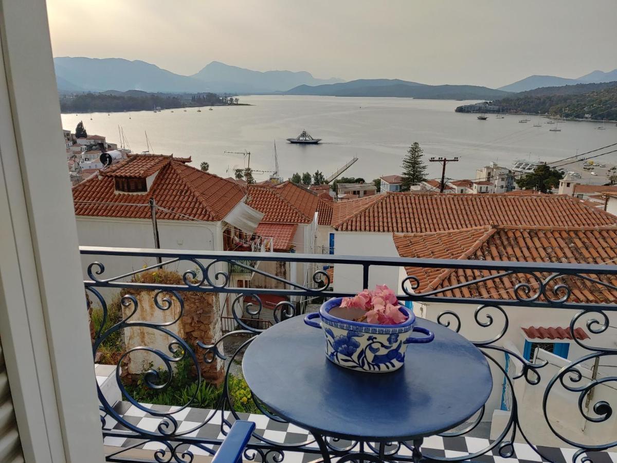 Summer Dream Poros Town Bagian luar foto