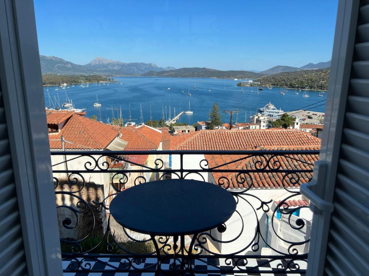 Summer Dream Poros Town Bagian luar foto