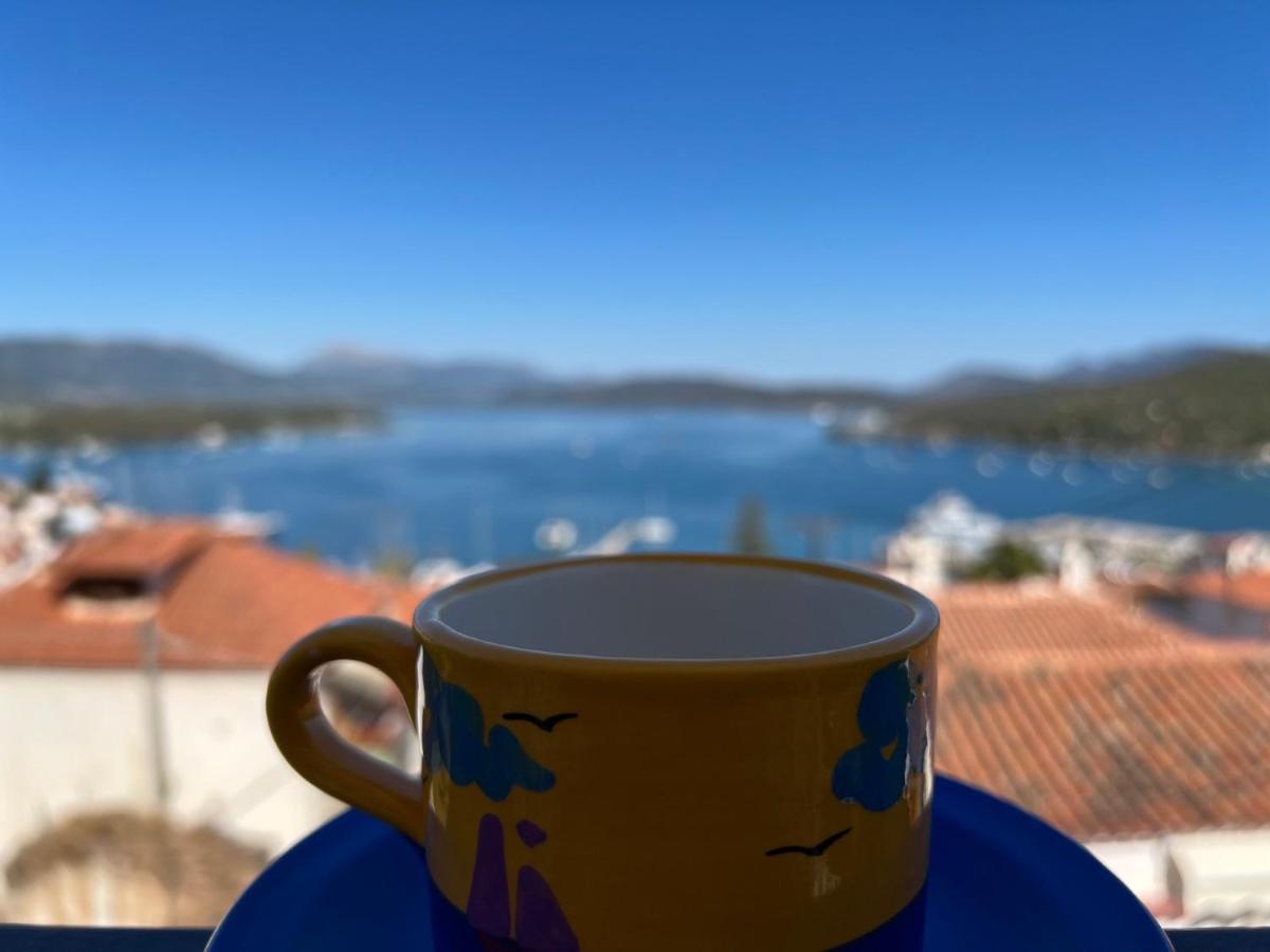Summer Dream Poros Town Bagian luar foto