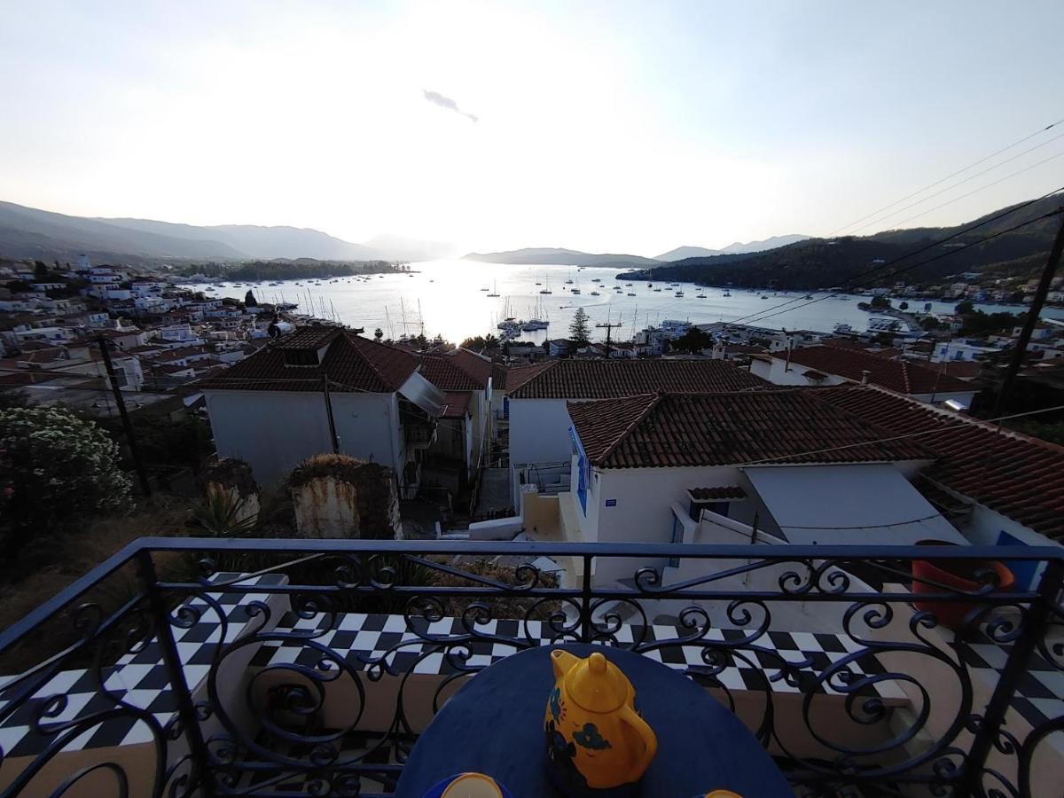 Summer Dream Poros Town Bagian luar foto
