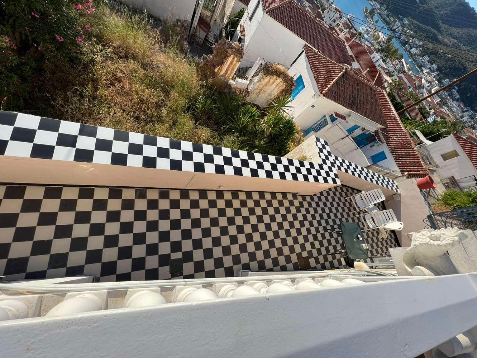 Summer Dream Poros Town Bagian luar foto