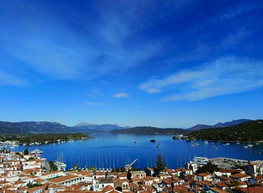 Summer Dream Poros Town Bagian luar foto